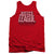 Justice League Movie - League Distressed Adult Tank Top