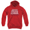 Justice League Movie - League Distressed Youth Hooded Sweatshirt