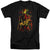 Justice League Movie - The Flash Adult Tall Fit Short Sleeve