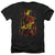 Justice League Movie - The Flash Adult Regular Fit Heather Short Sleeve