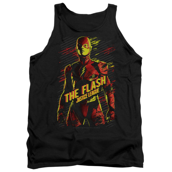 Justice League Movie - The Flash Adult Tank Top