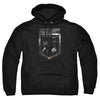 Justice League Movie - Shield Of Emblems Adult Pullover Hoodie