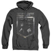 Justice League Movie - Shield Of Emblems Adult Heather Hoodie