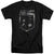 Justice League Movie - Shield Of Emblems Adult Tall Fit Short Sleeve