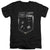 Justice League Movie - Shield Of Emblems Adult Slim Fit V Neck Cotton
