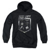Justice League Movie - Shield Of Emblems Youth Hooded Sweatshirt