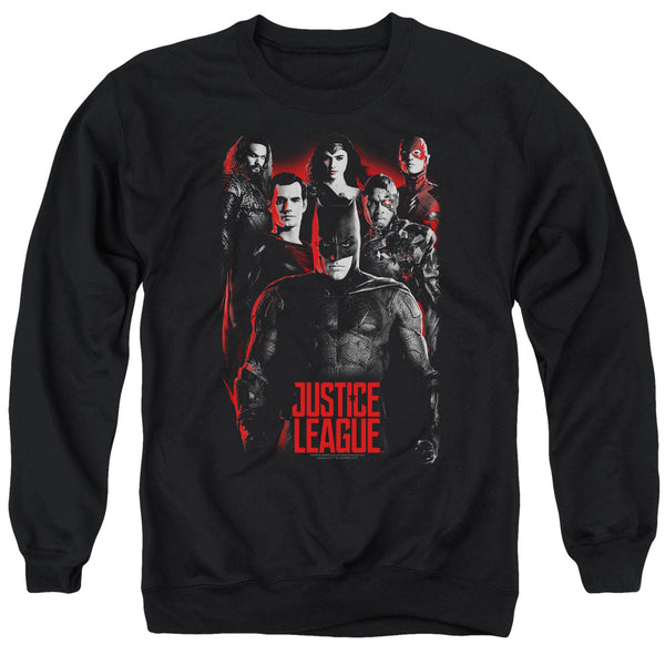 Justice League Movie - The League Adult Crewneck Sweatshirt