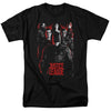 Justice League Movie - The League Adult Regular Fit Short Sleeve