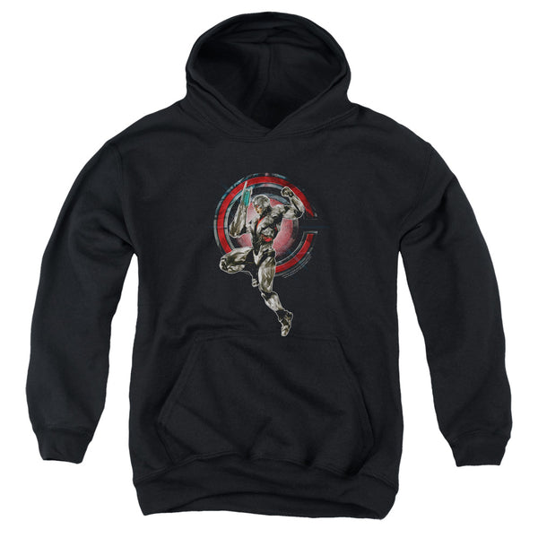 Justice League Movie - Cyborg Youth Hooded Sweatshirt