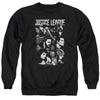 Justice League Movie - Pushing Forward Adult Crewneck Sweatshirt