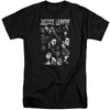 Justice League Movie - Pushing Forward Adult Tall Fit Short Sleeve