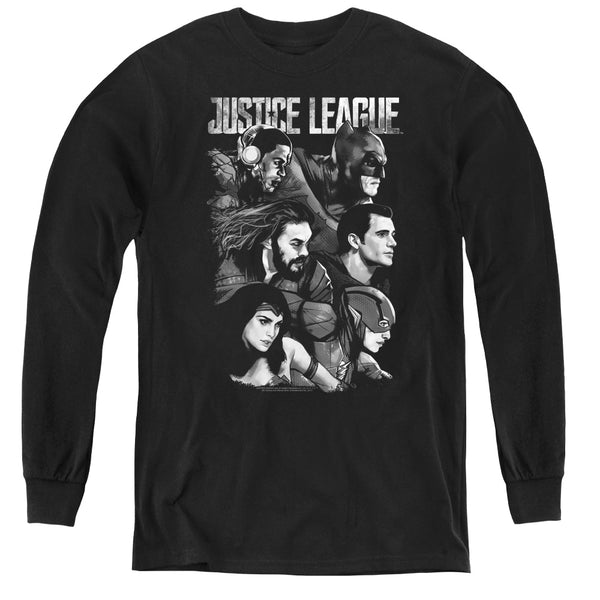 Justice League Movie - Pushing Forward L - S Youth