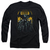 Justice League Movie - Stand Up To Evil Adult Long Sleeve