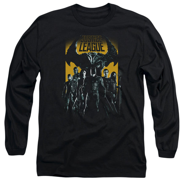 Justice League Movie - Stand Up To Evil Adult Long Sleeve