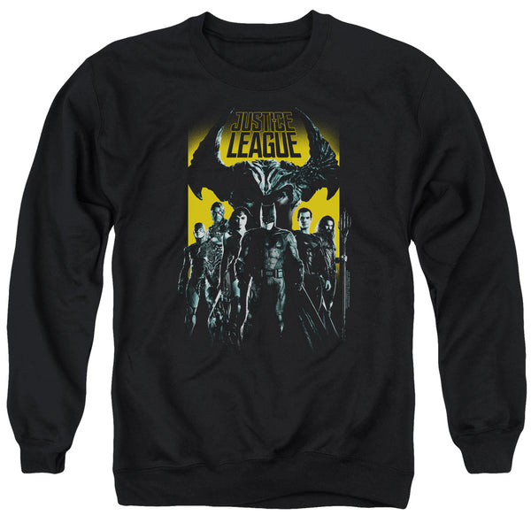 Justice League Movie - Stand Up To Evil Adult Crewneck Sweatshirt