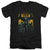 Justice League Movie - Stand Up To Evil Adult Slim Fit V Neck Cotton