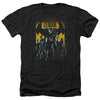 Justice League Movie - Stand Up To Evil Adult Regular Fit Heather Short Sleeve