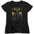 Justice League Movie - Stand Up To Evil Women's Short Sleeve