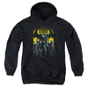 Justice League Movie - Stand Up To Evil Youth Hooded Sweatshirt