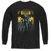 Justice League Movie - Stand Up To Evil L - S Youth