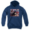 Justice League Movie - Rally Youth Hooded Sweatshirt