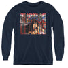 Justice League Movie - Rally L - S Youth