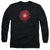 Justice League Movie - Cyborg Logo Adult Long Sleeve