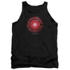 Justice League Movie - Cyborg Logo Adult Tank Top
