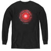 Justice League Movie - Cyborg Logo L - S Youth