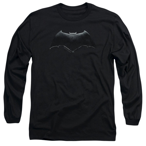 Justice League Movie - Batman Logo Adult Long Sleeve