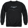 Justice League Movie - Batman Logo Adult Crewneck Sweatshirt