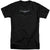 Justice League Movie - Batman Logo Adult Tall Fit Short Sleeve