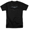 Justice League Movie - Batman Logo Adult Regular Fit Short Sleeve