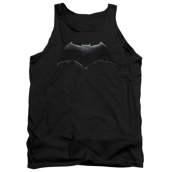 Justice League Movie - Batman Logo Adult Tank Top