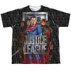 Justice League Movie - The League Youth Short Sleeve 100% Poly