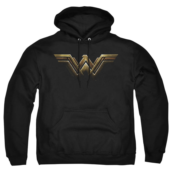 Justice League Movie - Wonder Woman Logo Adult Pullover Hoodie