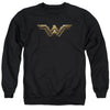 Justice League Movie - Wonder Woman Logo Adult Crewneck Sweatshirt