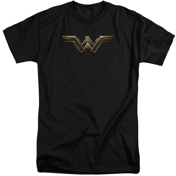 Justice League Movie - Wonder Woman Logo Adult Tall Fit Short Sleeve