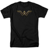 Justice League Movie - Wonder Woman Logo Adult Regular Fit Short Sleeve