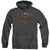 Justice League Movie - Superman Logo Adult Heather Hoodie