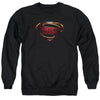 Justice League Movie - Superman Logo Adult Crewneck Sweatshirt