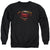 Justice League Movie - Superman Logo Adult Crewneck Sweatshirt