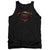Justice League Movie - Superman Logo Adult Tank Top