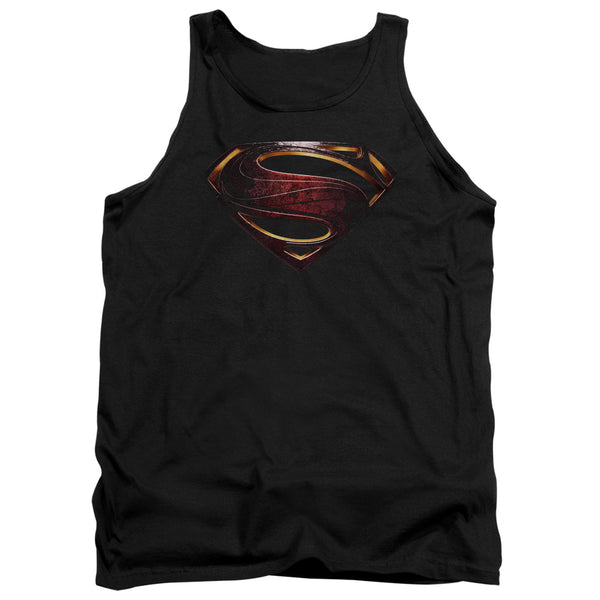 Justice League Movie - Superman Logo Adult Tank Top