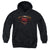 Justice League Movie - Superman Logo Youth Hooded Sweatshirt