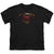 Justice League Movie - Superman Logo Youth Short Sleeve