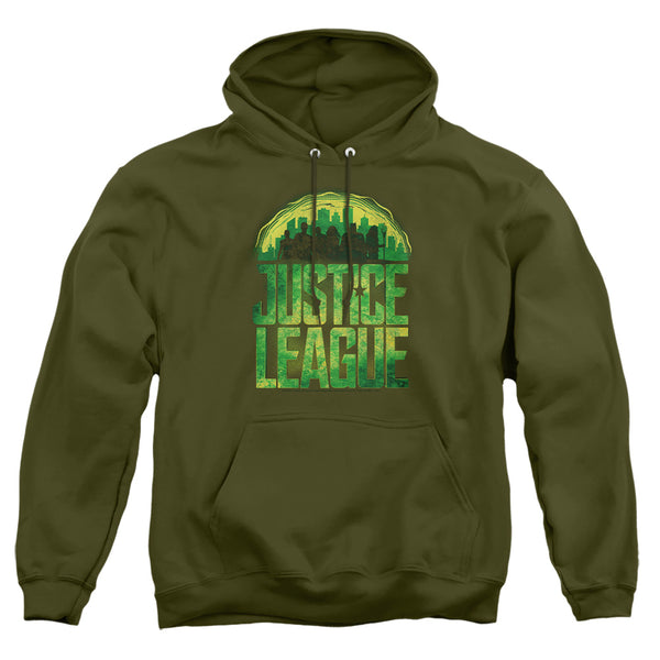 Justice League Movie - Kryptonite Adult Pullover Hoodie