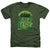Justice League Movie - Kryptonite Adult Regular Fit Heather Short Sleeve