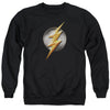 Justice League Movie - Flash Logo Adult Crewneck Sweatshirt