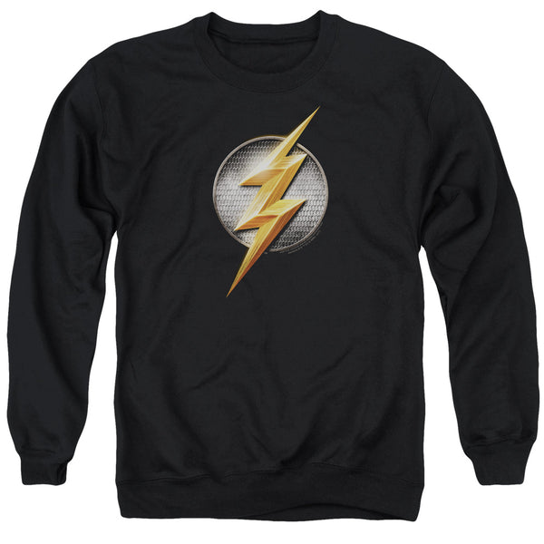 Justice League Movie - Flash Logo Adult Crewneck Sweatshirt